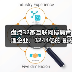 盘点32家互联网慢病管理企业，3244亿的慢病防控市场（图4）