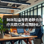 妈咪知道与香港联合医疗共建打造成国际化儿科诊所(图1) 妈咪知道与香港联合医疗共建打造成国际化儿科诊所(图1)