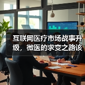 互联网医疗市场战事升级,微医的求变之路该如何走?(图1) 互联网医疗市场战事升级,微医的求变之路该如何走?(图1)