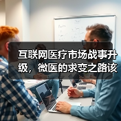互联网医疗市场战事升级,微医的求变之路该如何走?(图3) 互联网医疗市场战事升级,微医的求变之路该如何走?(图3)