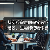 从实验室走向现实医疗场景,生物标记物诊断企业受到热捧,这个赛道有可为(图2) 从实验室走向现实医疗场景,生物标记物诊断企业受到热捧,这个赛道有可为(图2)