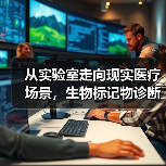 从实验室走向现实医疗场景,生物标记物诊断企业受到热捧,这个赛道有可为(图3) 从实验室走向现实医疗场景,生物标记物诊断企业受到热捧,这个赛道有可为(图3)
