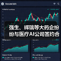 强生、辉瑞等大药企纷纷与医疗AI公司签约合作释放了怎样的信号?(图2) 强生、辉瑞等大药企纷纷与医疗AI公司签约合作释放了怎样的信号?(图2)