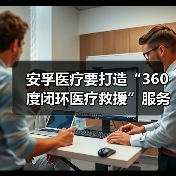 安孚医疗要打造“360度闭环医疗救援”服务与大数据平台