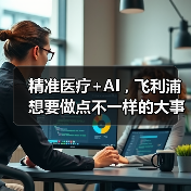精准医疗+AI , 飞利浦想要做点不一样的大事(图3) 精准医疗+AI , 飞利浦想要做点不一样的大事(图3)
