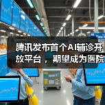 腾讯发布首个AI辅诊开放平台 ,期望成为医院和医疗信息化厂商的“工具箱”(图3) 腾讯发布首个AI辅诊开放平台 ,期望成为医院和医疗信息化厂商的“工具箱”(图3)