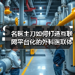 名医主刀如何打造互联网平台化的外科医联体，瓜分中国外科手术万亿级市场？