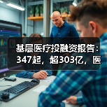 基层医疗投融资报告：347起，超303亿，医院、互联网医院、诊所领域推动融资规模增长（图4）