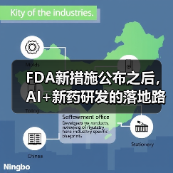 FDA新措施公布之后，AI+新药研发的落地路径将更加清晰（图3）
