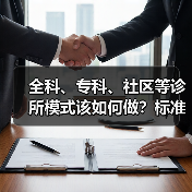 全科、专科、社区等诊所模式该如何做?标准化商业化及成本运营路径探索(图2) 全科、专科、社区等诊所模式该如何做?标准化商业化及成本运营路径探索(图2)
