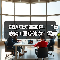 微脉CEO裘加林：“互联网+医疗健康”需要更多对创新的容忍度（图2）