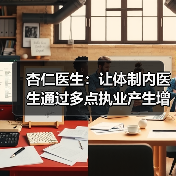杏仁医生:让体制内医生通过多点执业产生增值(图2) 杏仁医生:让体制内医生通过多点执业产生增值(图2)