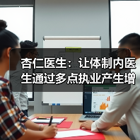杏仁医生:让体制内医生通过多点执业产生增值(图4) 杏仁医生:让体制内医生通过多点执业产生增值(图4)