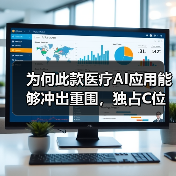 为何此款医疗AI应用能够冲出重围,独占C位?(图4) 为何此款医疗AI应用能够冲出重围,独占C位?(图4)