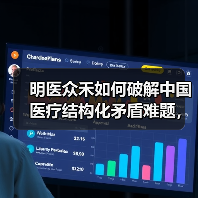 明医众禾如何破解中国医疗结构化矛盾难题，满足农村6亿人医疗需求（图3）