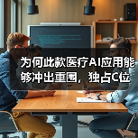 为何此款医疗AI应用能够冲出重围,独占C位?(图3) 为何此款医疗AI应用能够冲出重围,独占C位?(图3)
