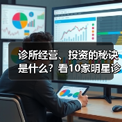 诊所经营、投资的秘诀是什么?看10家明星诊所负责人怎么说!(图1) 诊所经营、投资的秘诀是什么?看10家明星诊所负责人怎么说!(图1)