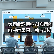 为何此款医疗AI应用能够冲出重围,独占C位?(图2) 为何此款医疗AI应用能够冲出重围,独占C位?(图2)