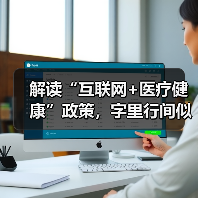 解读“互联网+医疗健康”政策，字里行间似有转机？（图4）