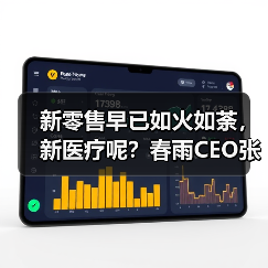 新零售早已如火如荼，新医疗呢？春雨CEO张琨是这样说的