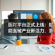 医吖平台正式上线:赋能医械产业新活力,重构医械流通新格局(图3) 医吖平台正式上线:赋能医械产业新活力,重构医械流通新格局(图3)