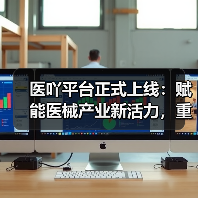 医吖平台正式上线：赋能医械产业新活力，重构医械流通新格局