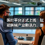 医吖平台正式上线:赋能医械产业新活力,重构医械流通新格局(图4) 医吖平台正式上线:赋能医械产业新活力,重构医械流通新格局(图4)