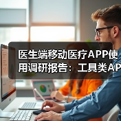 医生端移动医疗APP使用调研报告:工具类APP或成最大赢家(图4) 医生端移动医疗APP使用调研报告:工具类APP或成最大赢家(图4)