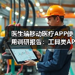 医生端移动医疗APP使用调研报告：工具类APP或成最大赢家