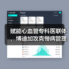 赋能心血管专科医联体，博迪加攻克慢病管理过程中的长时间心电数据采集难题