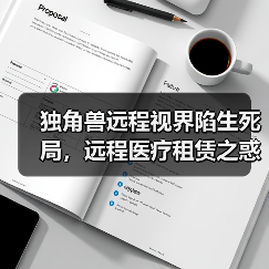 独角兽远程视界陷生死局,远程医疗租赁之惑该如何破解?(图3) 独角兽远程视界陷生死局,远程医疗租赁之惑该如何破解?(图3)