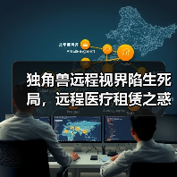 独角兽远程视界陷生死局,远程医疗租赁之惑该如何破解?(图2) 独角兽远程视界陷生死局,远程医疗租赁之惑该如何破解?(图2)