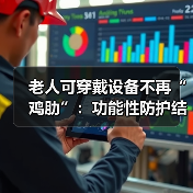 老人可穿戴设备不再“鸡肋”:功能性防护结合情景化数据收集成新趋势(图4) 老人可穿戴设备不再“鸡肋”:功能性防护结合情景化数据收集成新趋势(图4)