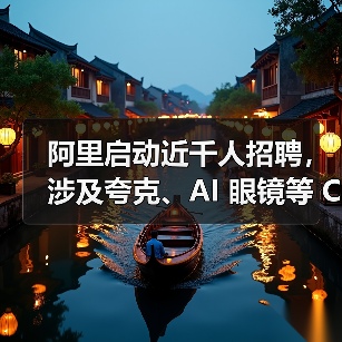 阿里启动近千人招聘,涉及夸克、AI 眼镜等 C 端业务(图4) 阿里启动近千人招聘,涉及夸克、AI 眼镜等 C 端业务(图4)