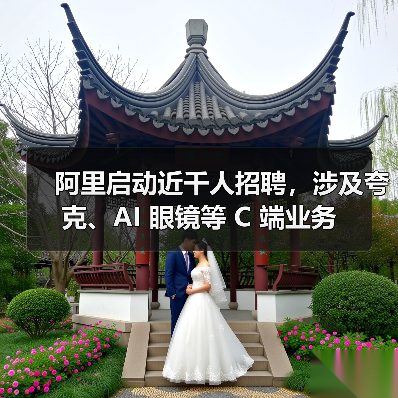 阿里启动近千人招聘,涉及夸克、AI 眼镜等 C 端业务(图3) 阿里启动近千人招聘,涉及夸克、AI 眼镜等 C 端业务(图3)