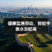 健康监测带动，智能手表水涨船高