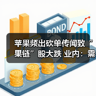 苹果频出砍单传闻致“果链”股大跌 业内:需求不足是主因(图4) 苹果频出砍单传闻致“果链”股大跌 业内:需求不足是主因(图4)