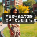 苹果频出砍单传闻致“果链”股大跌 业内：需求不足是主因