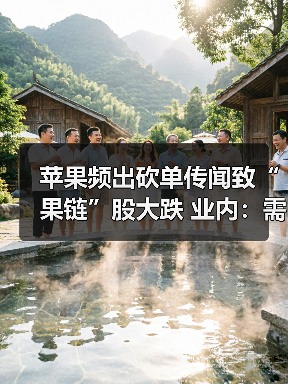 苹果频出砍单传闻致“果链”股大跌 业内:需求不足是主因(图3) 苹果频出砍单传闻致“果链”股大跌 业内:需求不足是主因(图3)