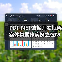 PDF.NET数据开发框架实体类操作实例之在MySQL中操作(图4) PDF.NET数据开发框架实体类操作实例之在MySQL中操作(图4)
