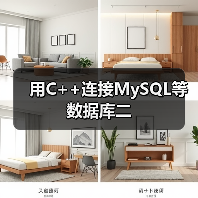 用C++连接MySQL等数据库二(图4) 用C++连接MySQL等数据库二(图4)