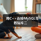 用C++连接MySQL等数据库二(图2) 用C++连接MySQL等数据库二(图2)