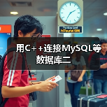 用C++连接MySQL等数据库二