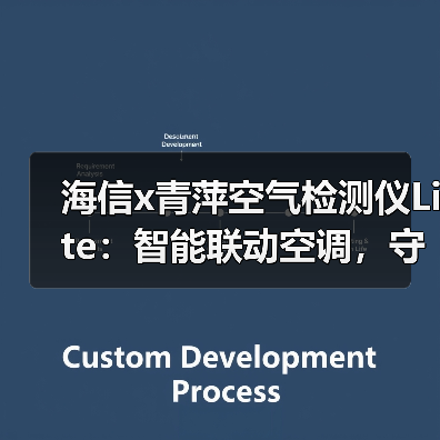 海信x青萍空气检测仪Lite:智能联动空调,守护家中空气健康(图2) 海信x青萍空气检测仪Lite:智能联动空调,守护家中空气健康(图2)