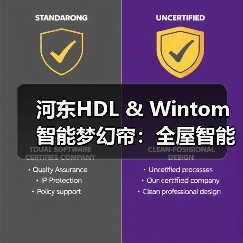 河东HDL & Wintom智能梦幻帘:全屋智能联动,光影相随(图3) 河东HDL & Wintom智能梦幻帘:全屋智能联动,光影相随(图3)