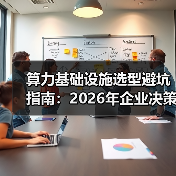 算力基础设施选型避坑指南:2026年企业决策者的5个血泪教训(图4) 算力基础设施选型避坑指南:2026年企业决策者的5个血泪教训(图4)