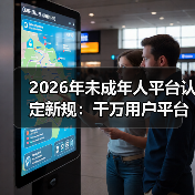 2026年未成年人平台认定新规:千万用户平台如何扛起责任大旗?(图4) 2026年未成年人平台认定新规:千万用户平台如何扛起责任大旗?(图4)