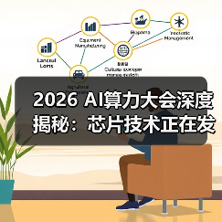 2026 AI算力大会深度揭秘：芯片技术正在发生这3个质变