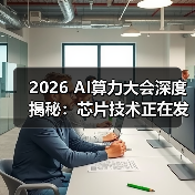 2026 AI算力大会深度揭秘:芯片技术正在发生这3个质变(图2) 2026 AI算力大会深度揭秘:芯片技术正在发生这3个质变(图2)