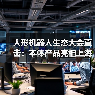 人形机器人生态大会直击:本体产品亮相上海,2026年最全逛展指南(图2) 人形机器人生态大会直击:本体产品亮相上海,2026年最全逛展指南(图2)